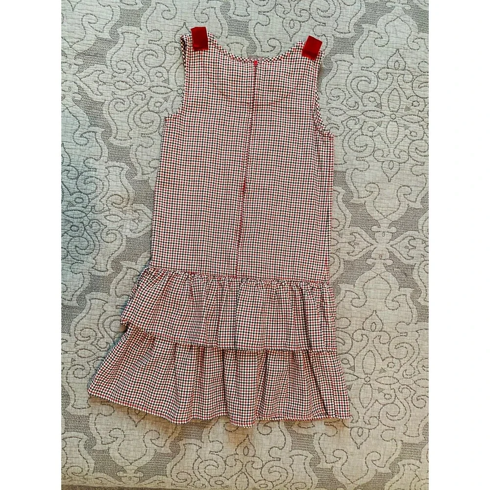 Vintage Gymboree Holiday Memories Dress Size 12